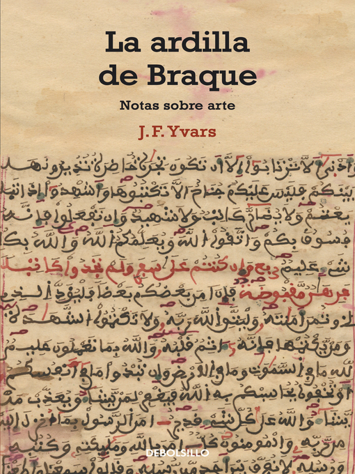 Title details for La ardilla de Braque by José Francisco Yvars - Wait list